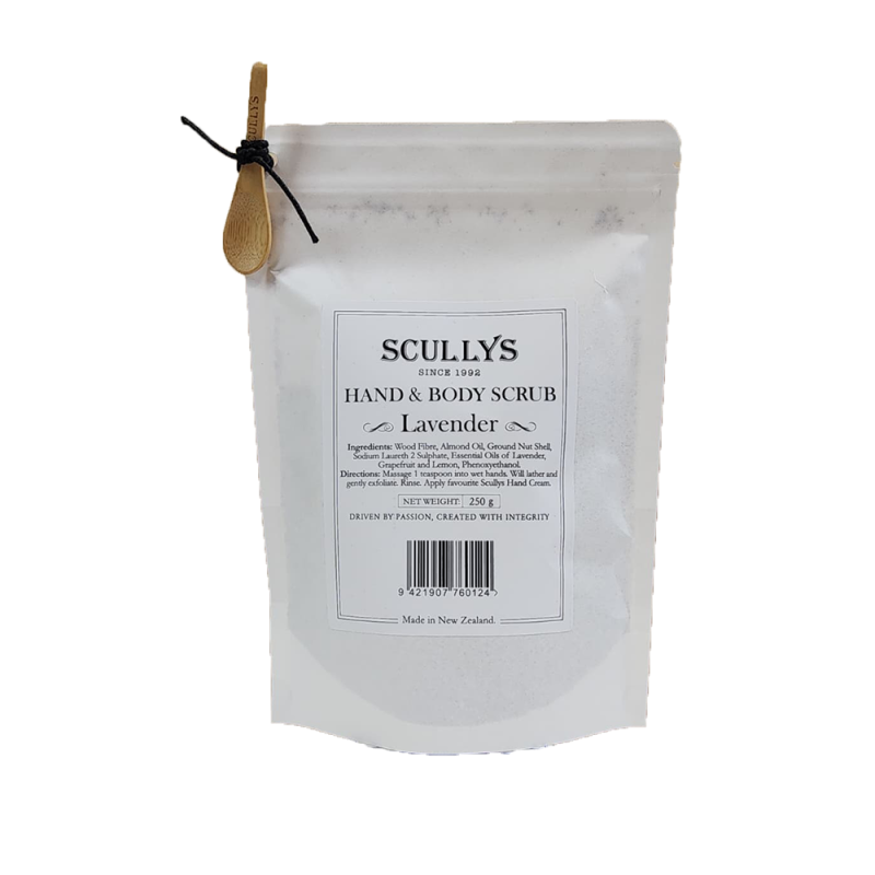 Lavender Hand & Body Scrub 250gm