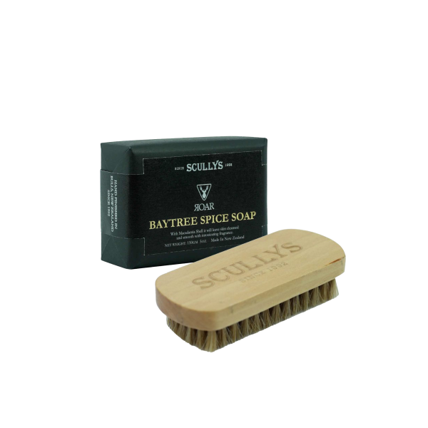 Men's Soap & Scullys Wooden Brush