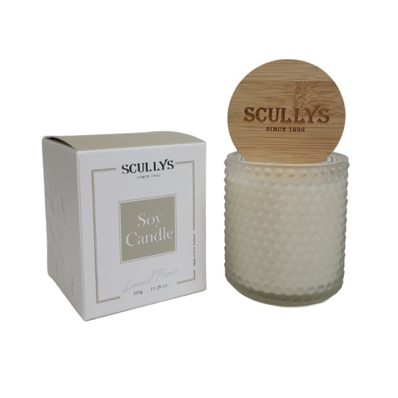 Laced Pear Soy Candle 180gm