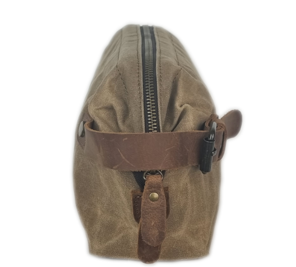 Scullys Waxed Canvas Grooming Bag - Image 6