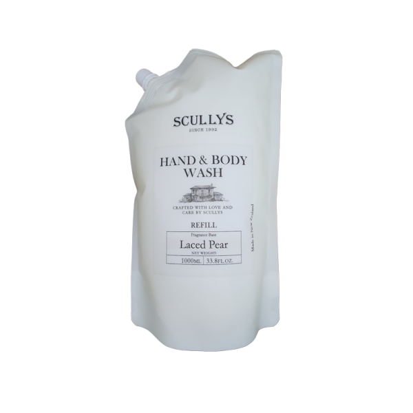 Laced Pear Hand & Body Wash Refill Pouch 1L