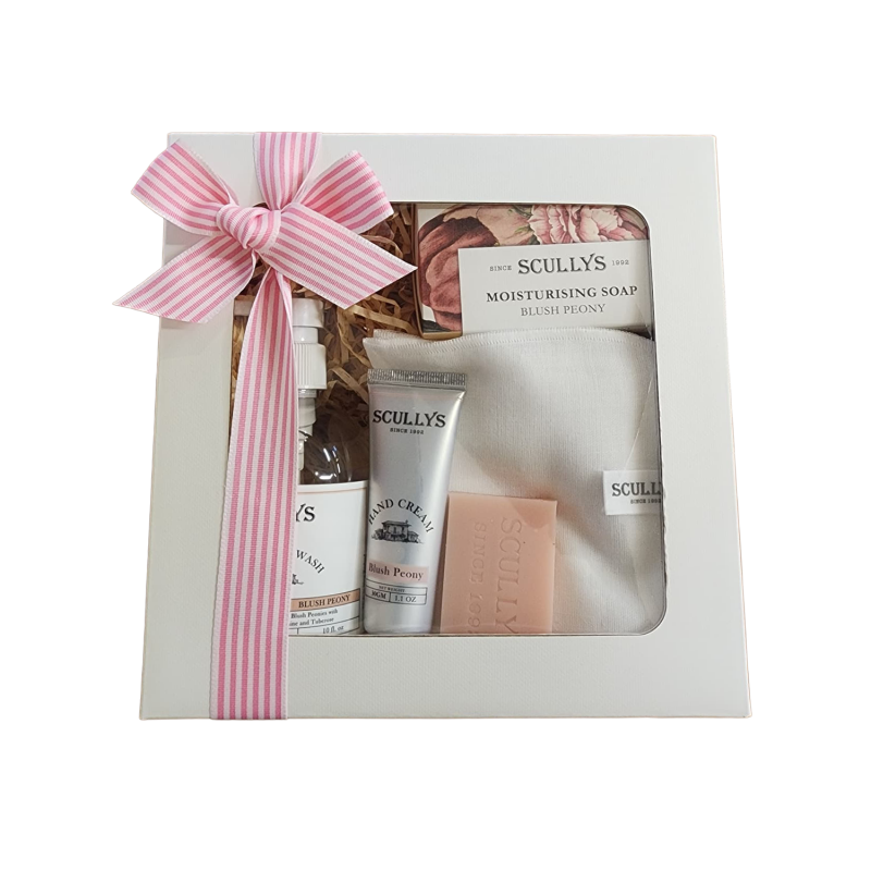 Blush Peony Indulgence Gift Box