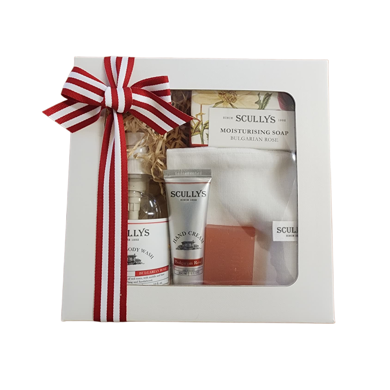 Bulgarian Rose Indulgence Gift Box