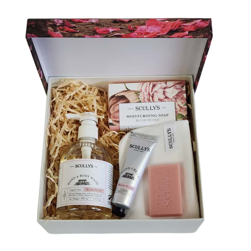 Blush Peony Indulgence Gift Box