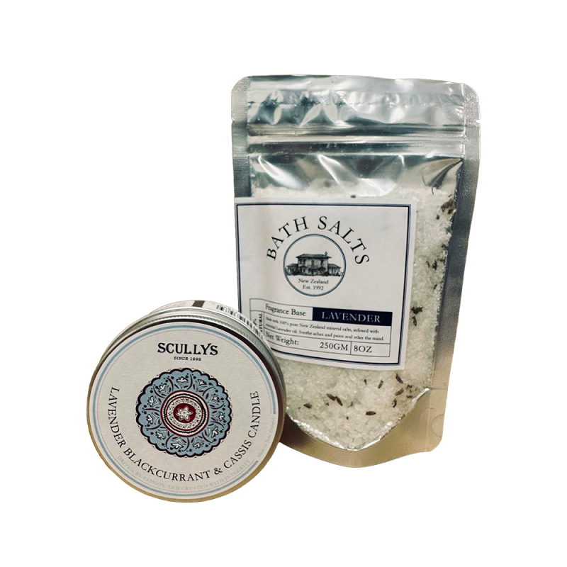 Salts & Candle Bundle