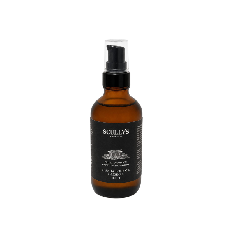 Beard & Body Oil  -  NOW 100ml